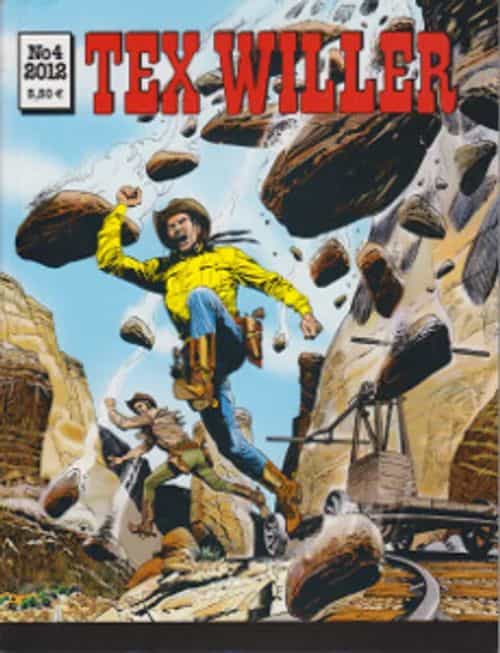 Tex Willer 4/2012
