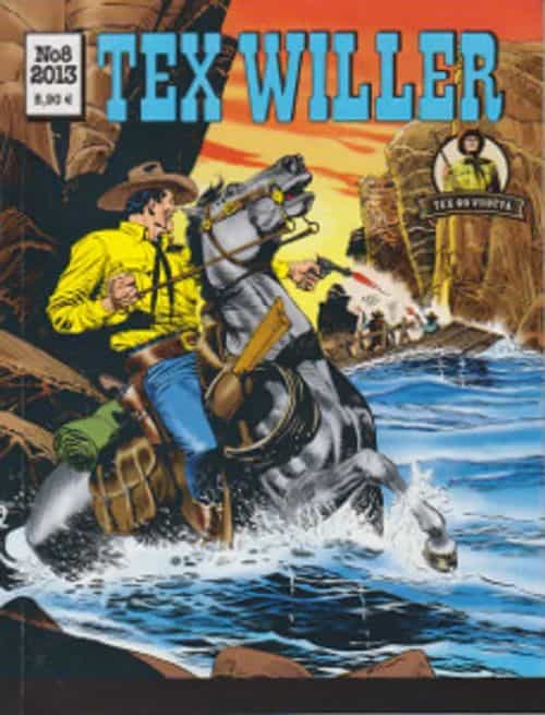Tex Willer 8/2013