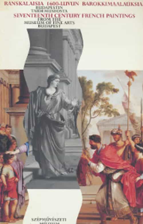 Ranskalaisia 1600-luvun barokkimaalauksia Budapestin taidemuseosta