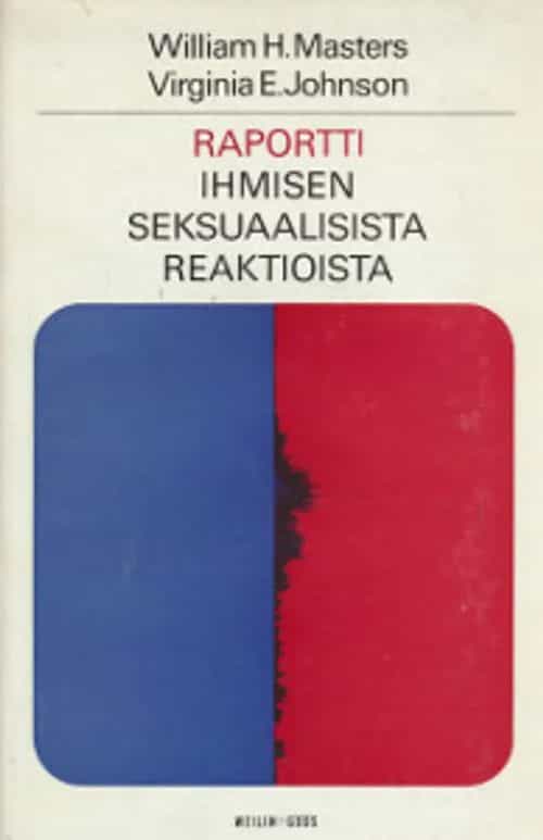 Raportti ihmisen seksuaalisista reaktioista