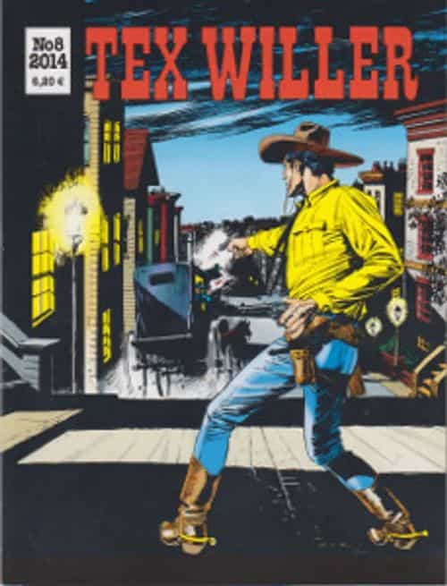 Tex Willer 8/2014