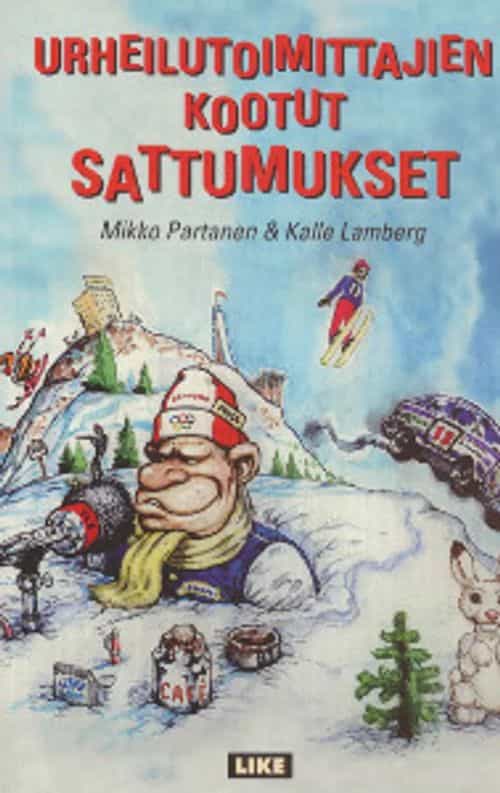 Urheilutoimittajien kootut sattumukset