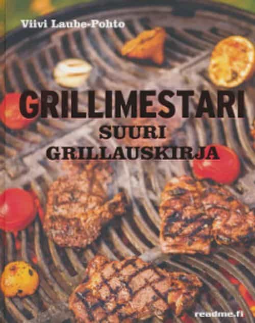 Grillimestari, Suuri grillauskirja