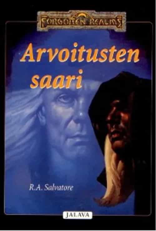 Arvoitusten saari (Drowin perintö osa 4)