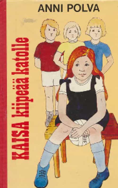Kaisa kiipeää katolle