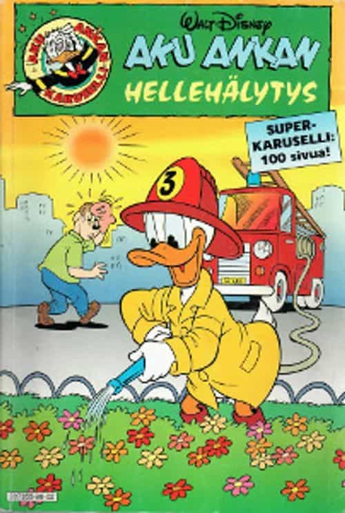 Aku Ankan hellehälytys