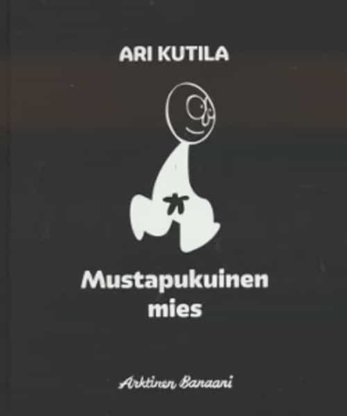 Mustapukuinen mies