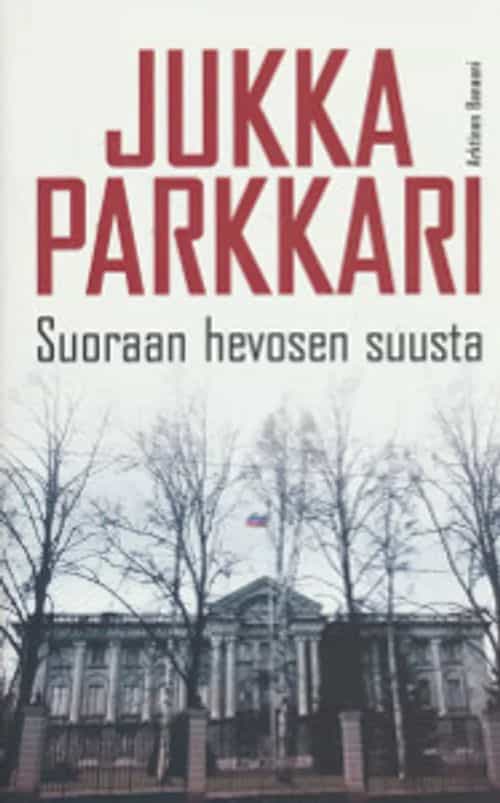 Suoraan hevosen suusta, Romaani vakoilusta ja vastavakoilusta 1990-luvun Suomessa