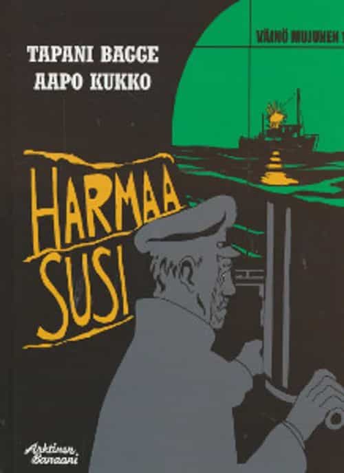 Väinö Mujunen 1, Harmaa susi