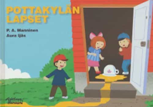 Pottakylän lapset - Kultaisen joen salaisuus