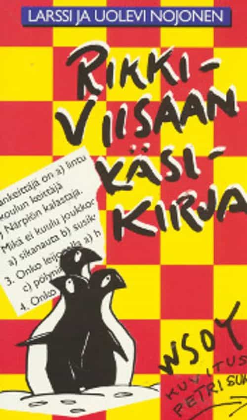 Rikkiviisaan käsikirja