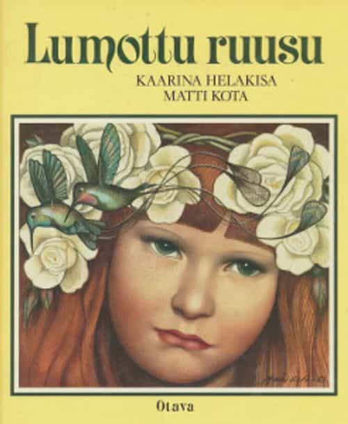 Lumottu ruusu