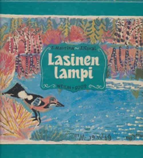 Lasinen lampi