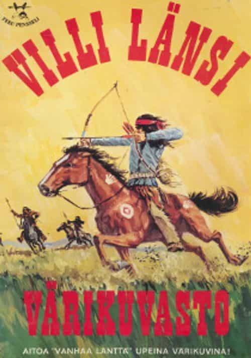 Villi Länsi värikuvasto