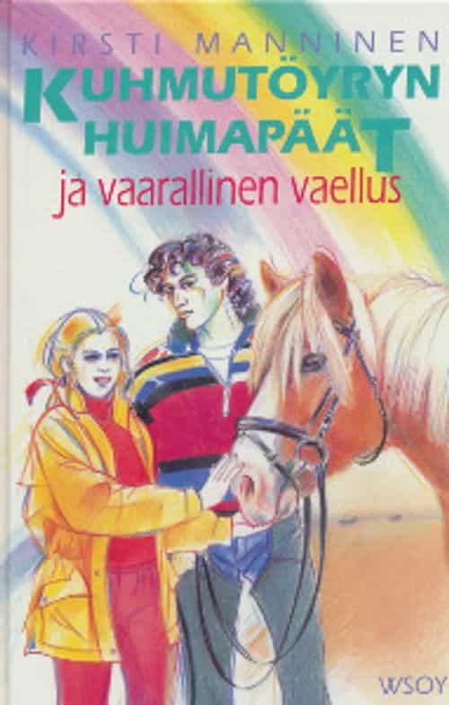 Kuhmutöyryn huimapäät ja vaarallinen vaellus