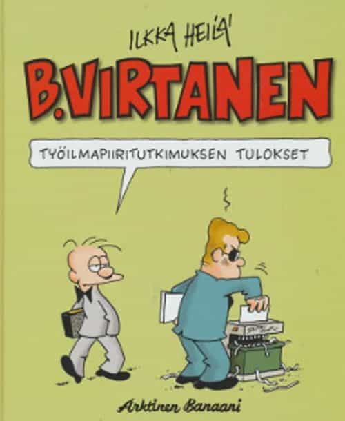 B. Virtanen Työilmapiiritutkimuksen tulokset