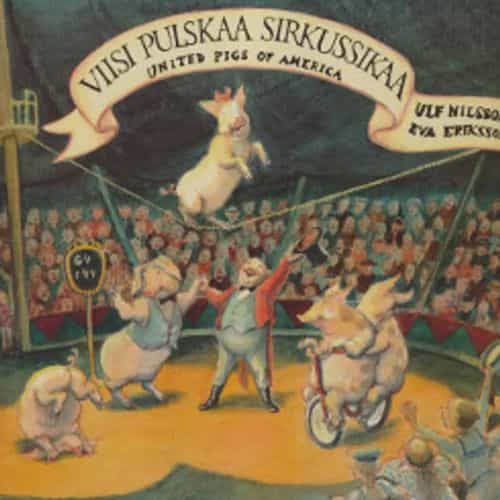 Viisi pulskaa sirkussikaa