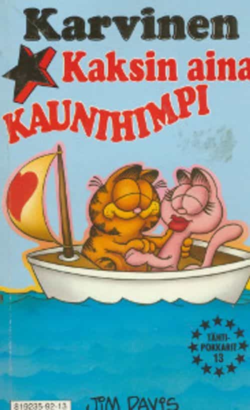Karvinen 13 Kaksin aina kaunihimpi