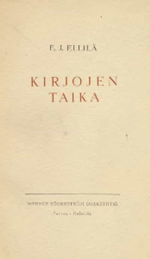 Kirjojen taika