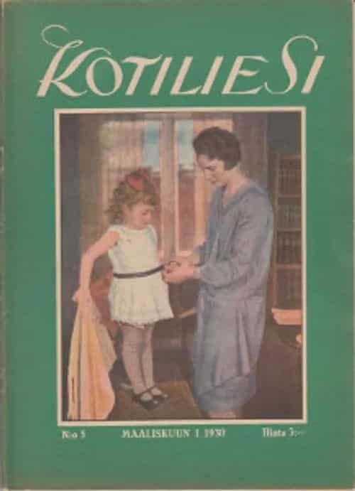 Kotiliesi 5/1930