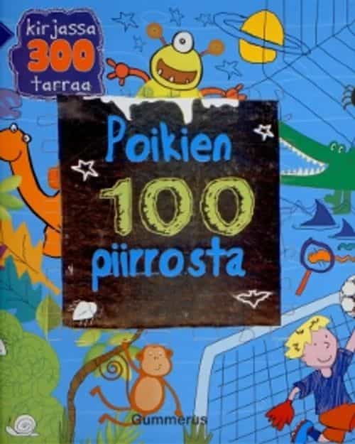 Poikien 100 piirrosta