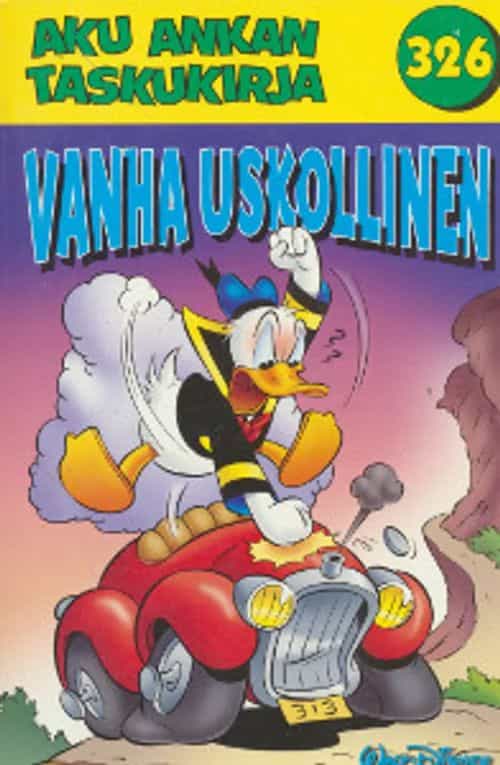 Aku Ankan taskukirja 326, Vanha uskollinen
