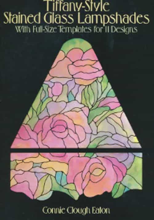 Tiffany-style stained glass lampshades