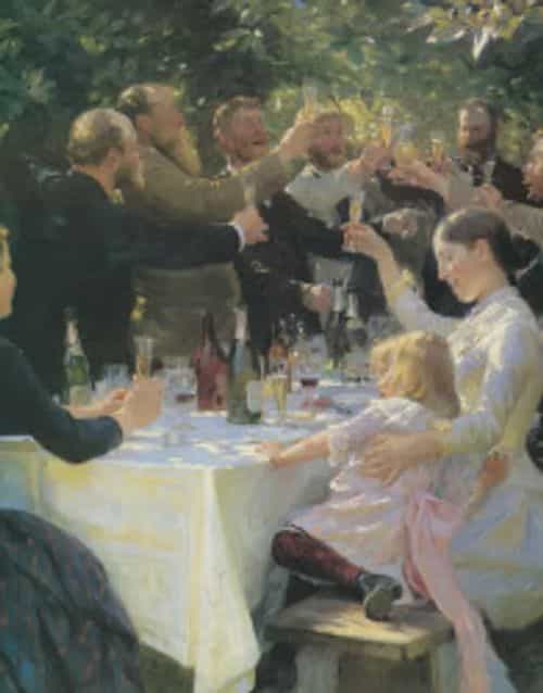 Pohjoismaiden taide 1880-luvulla, Amos Andersonin taidemuseo 19 tammikuuta - 9 maaliskuuta 1986
