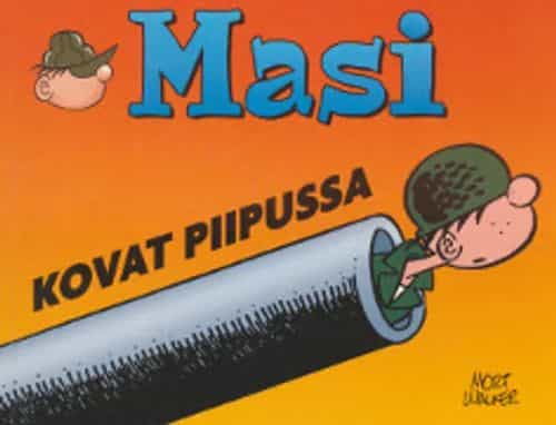 Masi-minialbumi 4/02 - Kovat piipussa