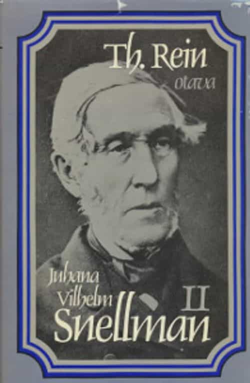 Juhana Vilhelm Snellman II