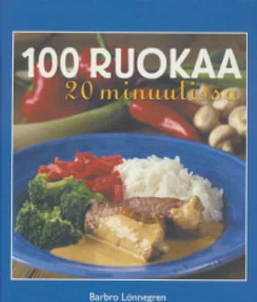 100 ruokaa 20 minuutissa
