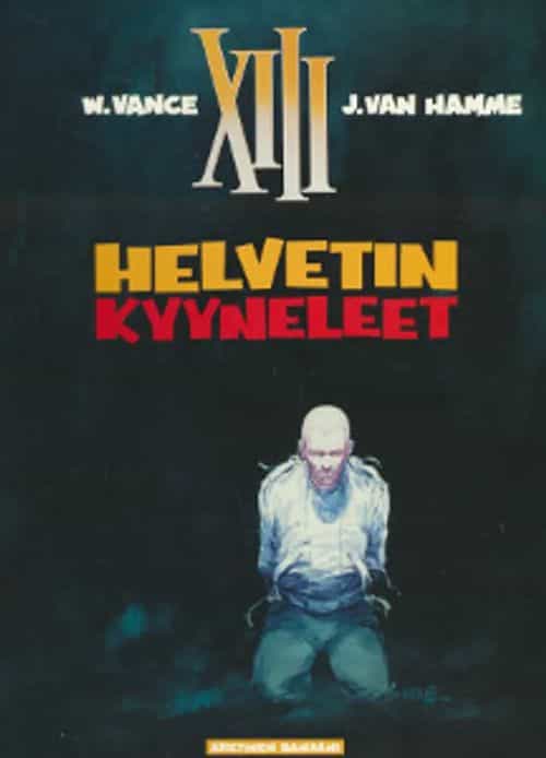 XIII 3 Helvetin kyyneleet