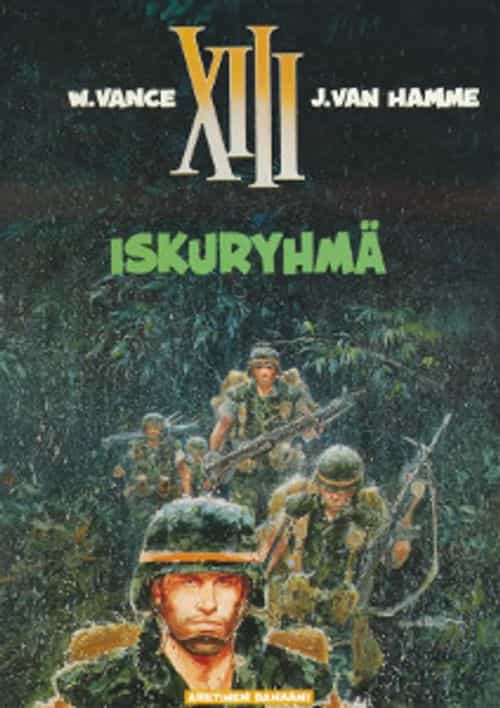 XIII 4 Iskuryhmä
