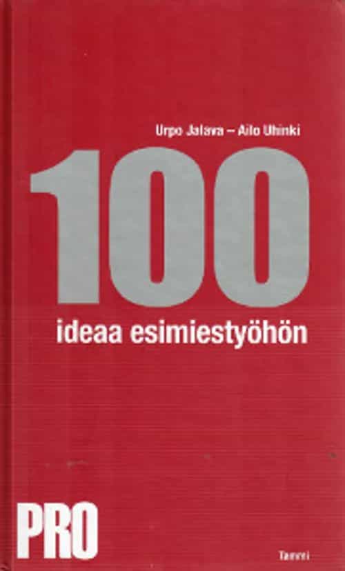 100 ideaa esimiestyöhön