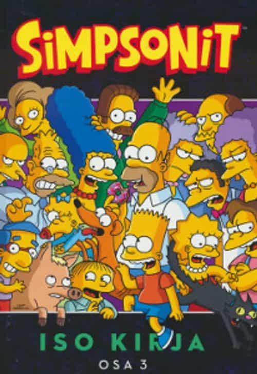 Simpsonit Iso kirja osa 3