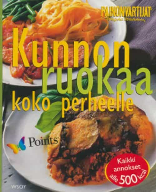 Kunnon ruokaa koko perheelle