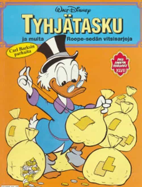 Tyhjätasku ja muita Roope-sedän vitsisarjoja
