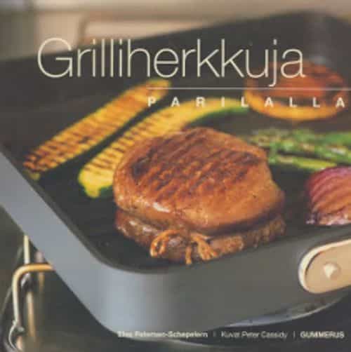 Grilliherkkuja parilalla