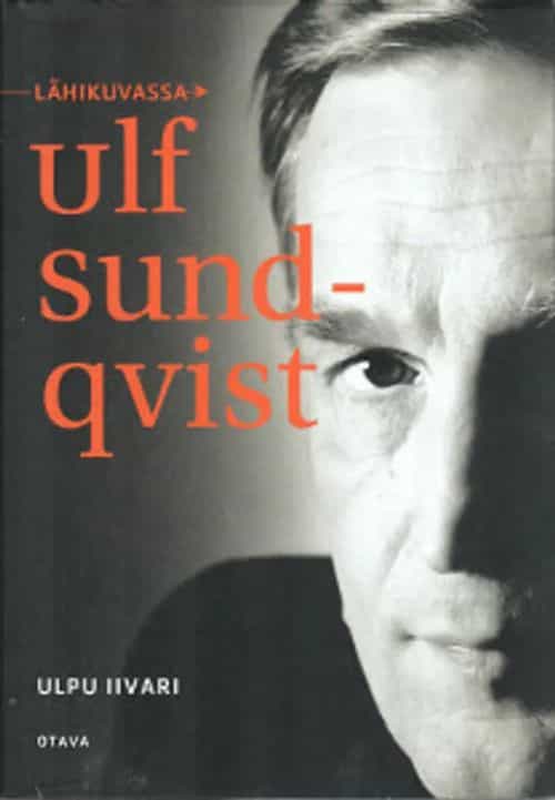 Lähikuvassa Ulf Sundqvist