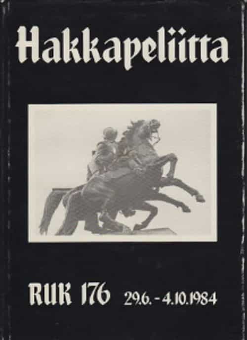 RUK 176 Hakkapeliitta (29.6.-4.10.1984)
