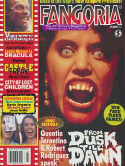Fangoria #149 Vampires and other foreigners 1/1996