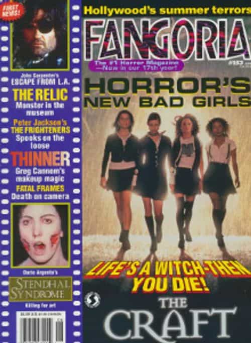 Fangoria 153 6/1996