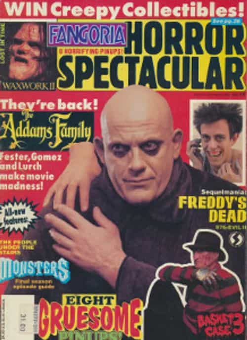 Fangoria 1/1992