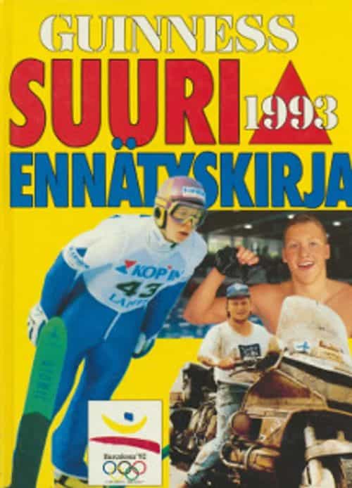 Guinness Suuri ennätyskirja 1993