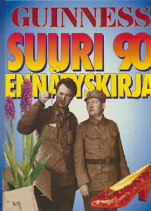 Guinness Suuri ennätyskirja 1990