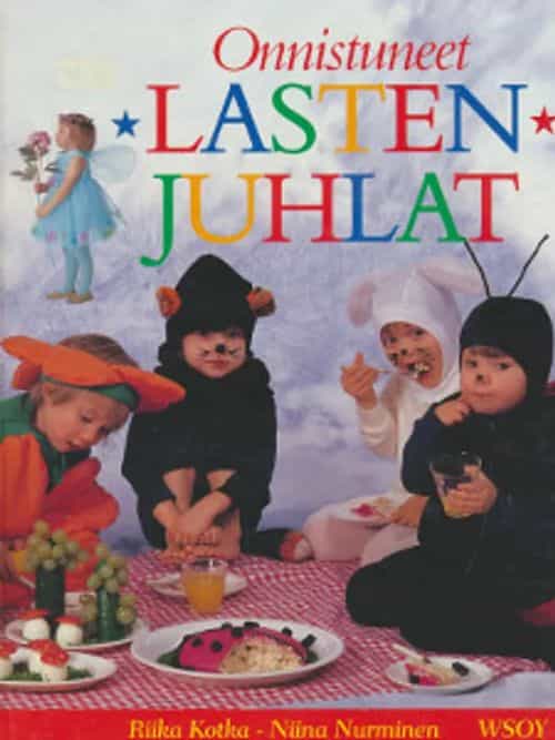 Onnistuneet lastenjuhlat