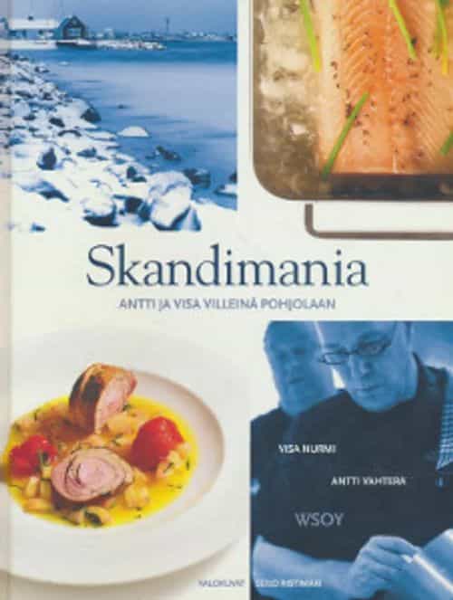 Skandimania - Antti ja Visa villeinä Pohjolaan