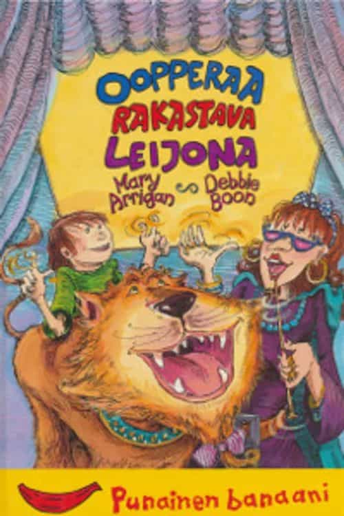 Oopperaa rakastava leijona