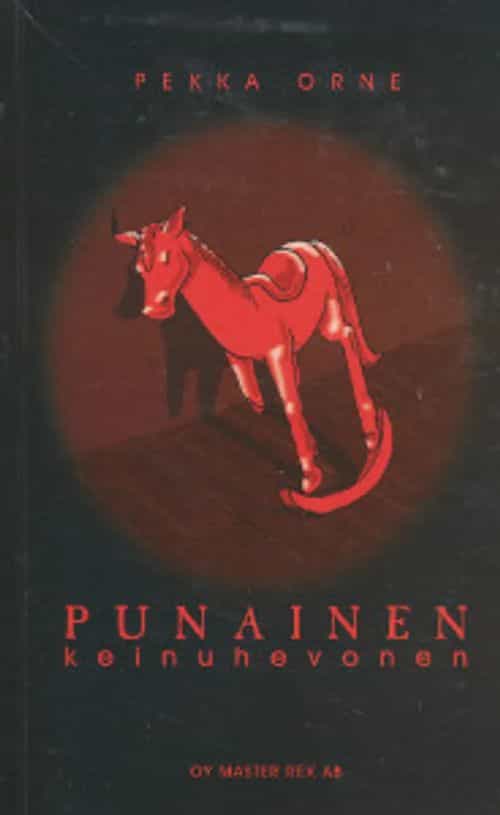 Punainen keinuhevonen