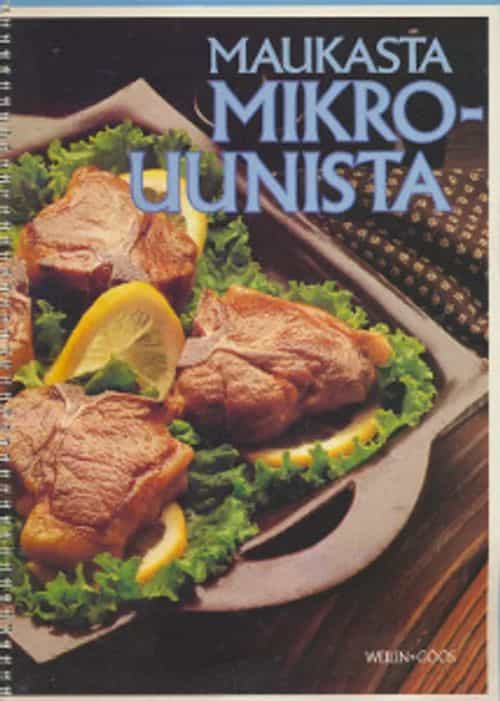 Maukasta mikrouunista